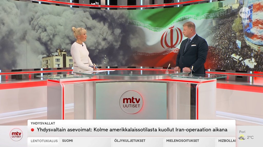 Dr. Juha Mäkelä on MTV Uutiset